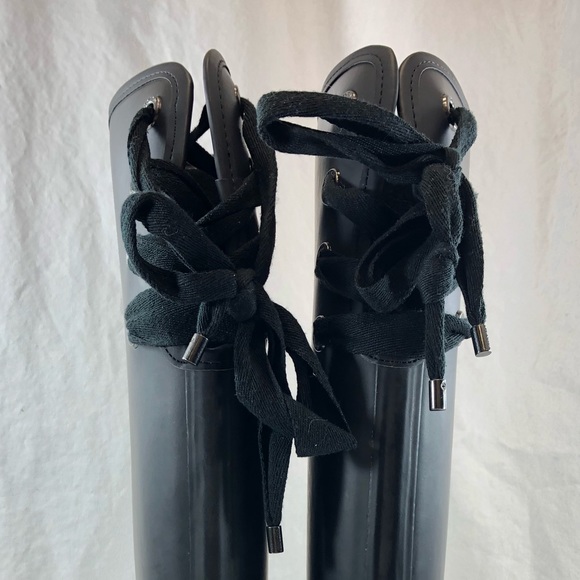 coach tristee rain boots size 7